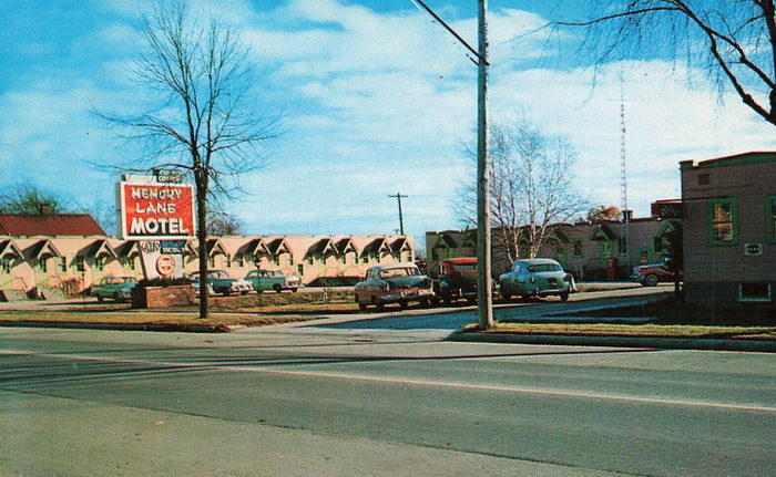 Memory Lane Motel - Postcard